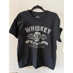 Chris Stapleton Black Tshirt size L